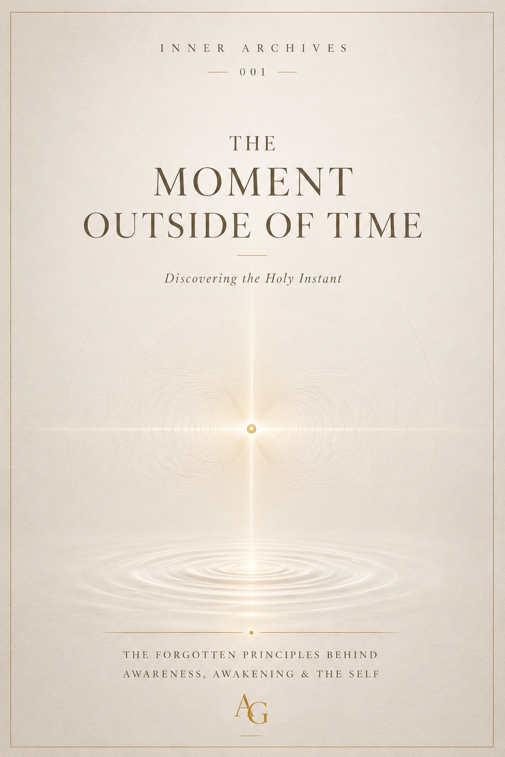 The Moment Outside of Time cover