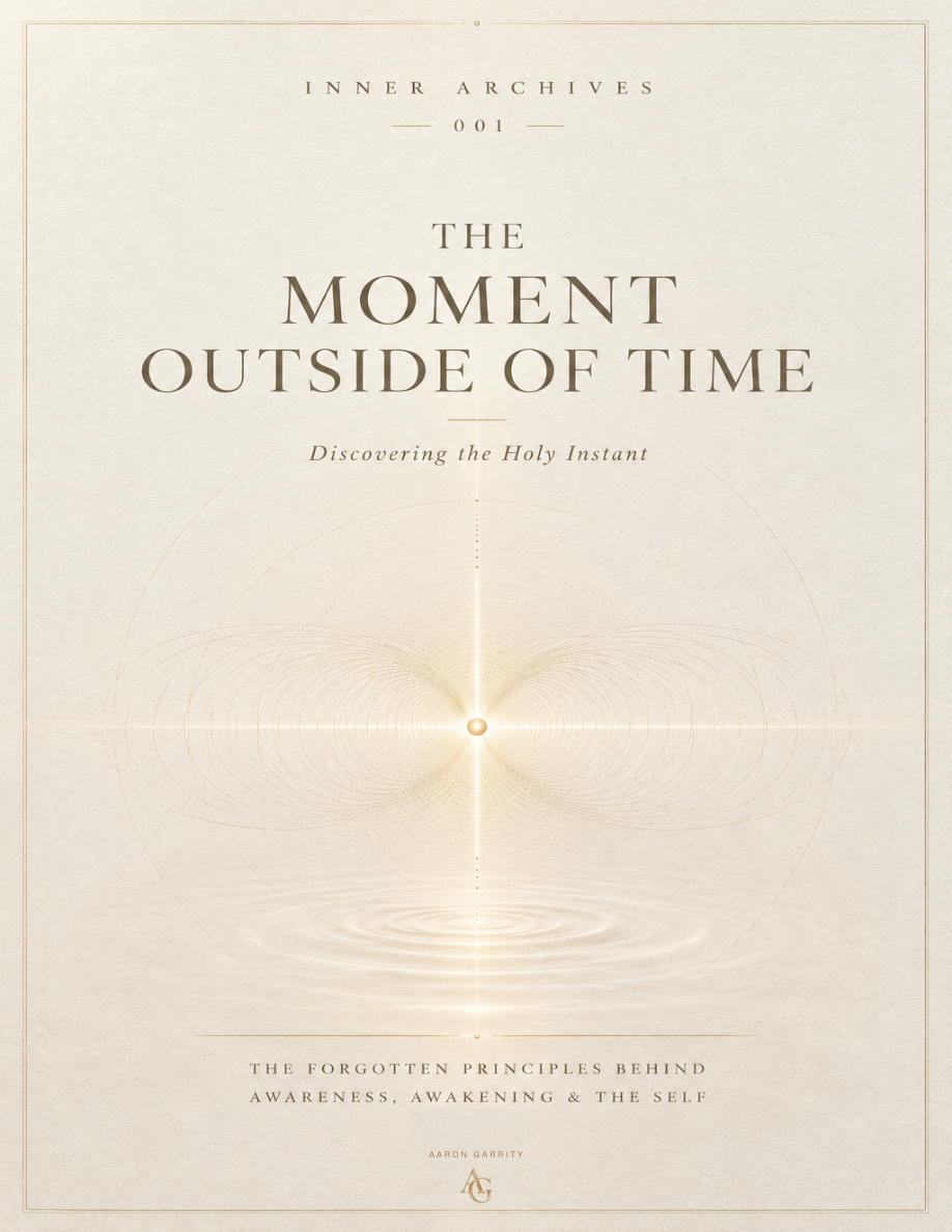 The Moment Outside of Time cover