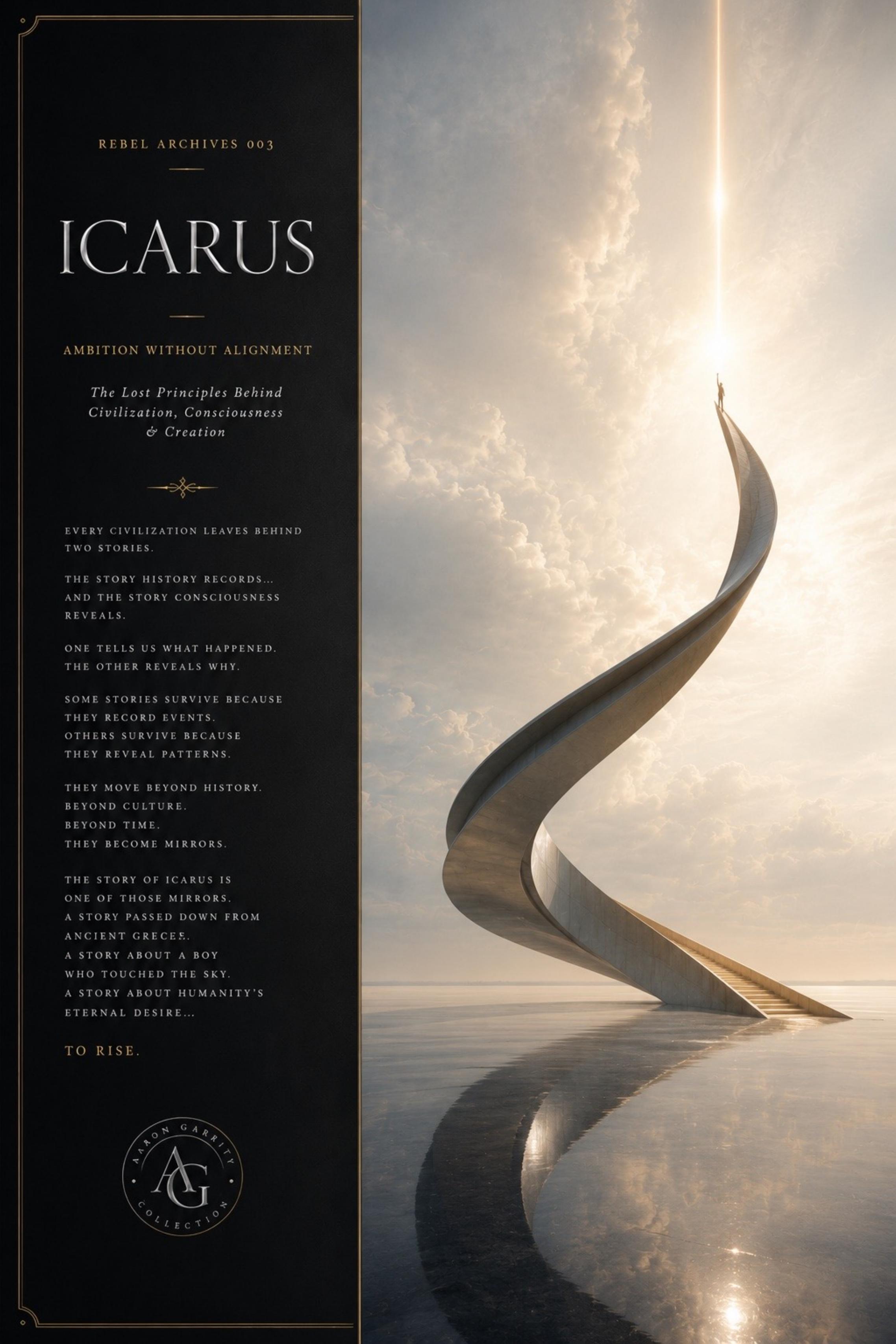 RA003 Icarus cover