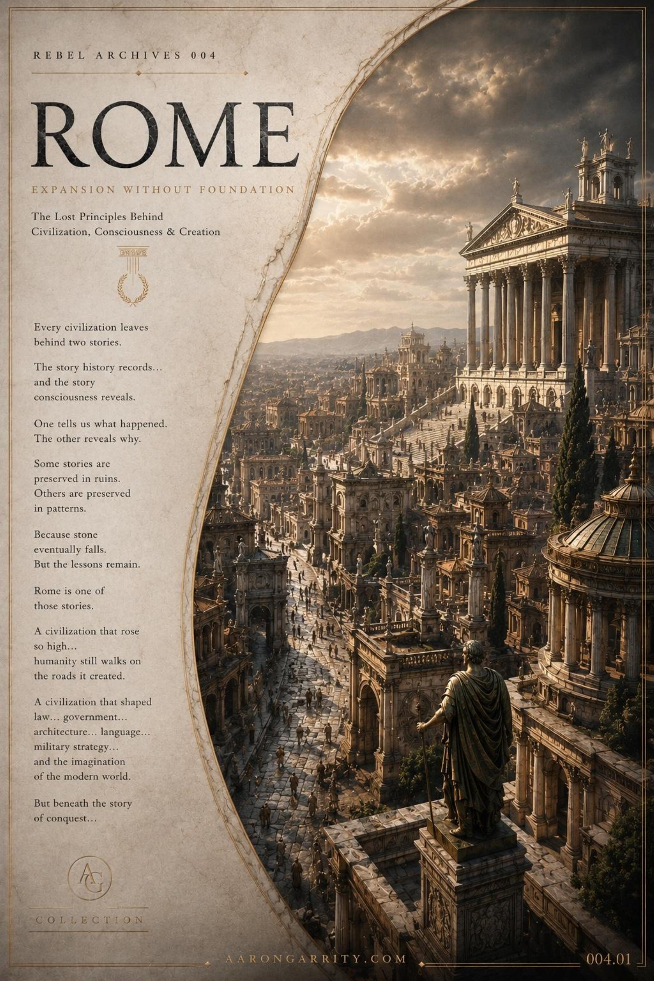 RA004 Rome cover
