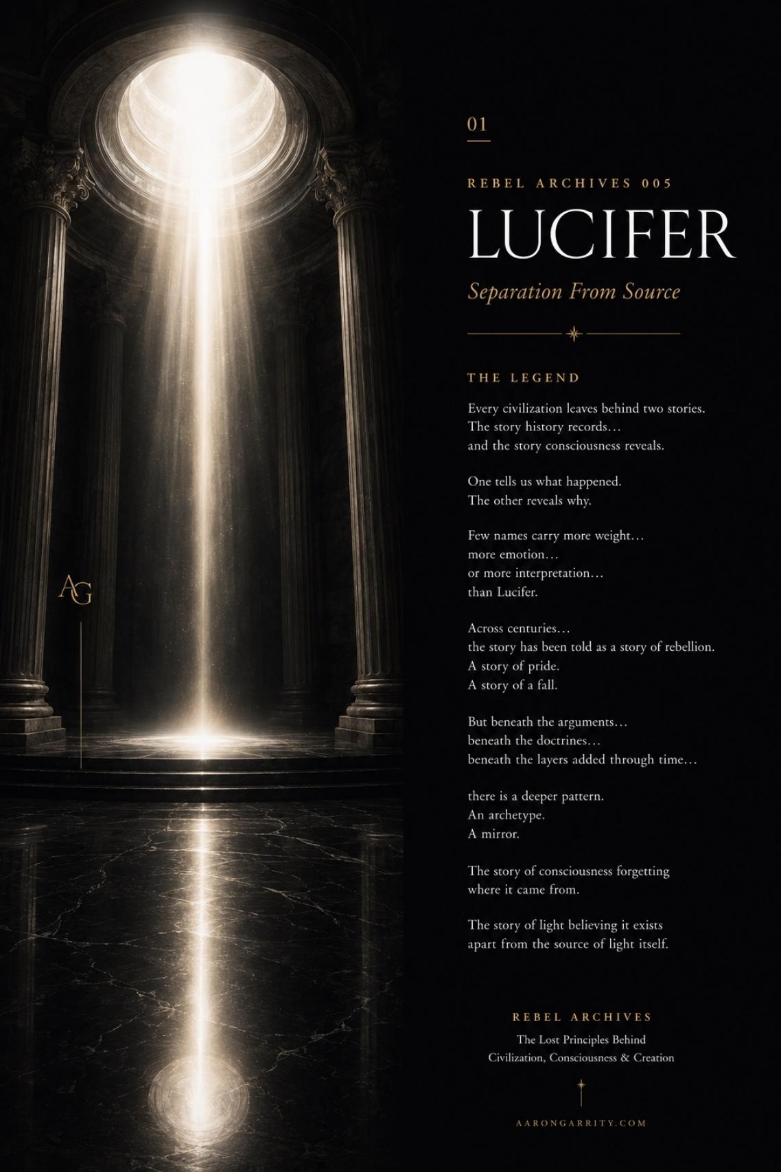 RA005 Lucifer cover
