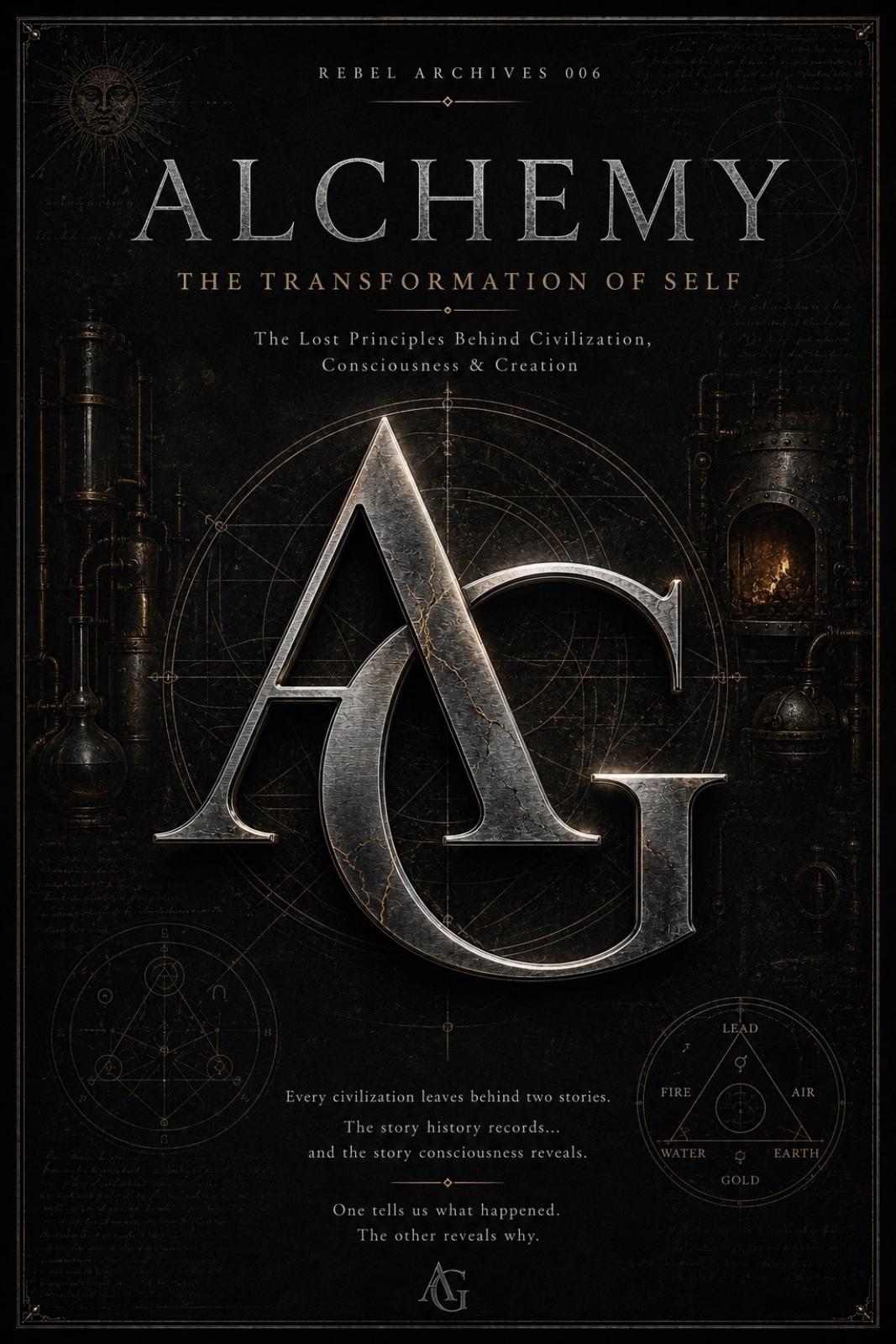 RA006 Alchemy cover
