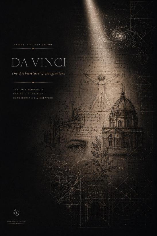 RA008 Da Vinci cover