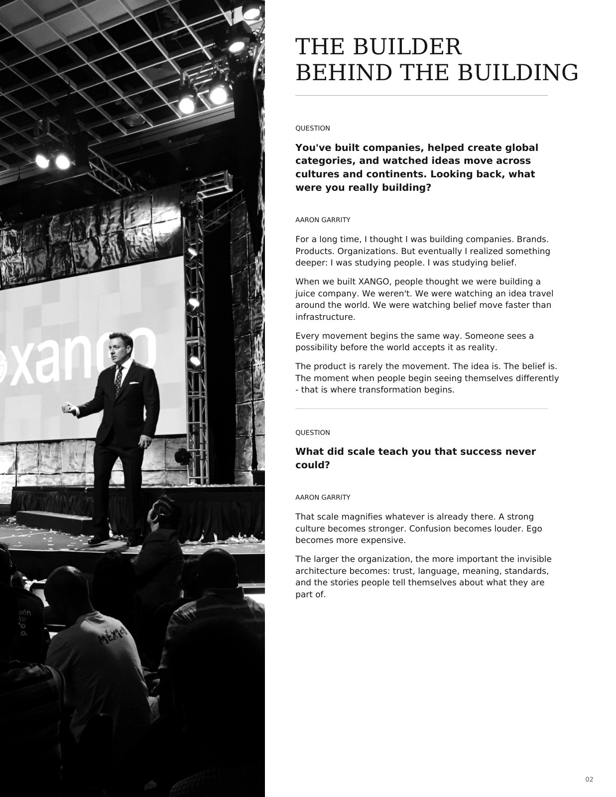 Inside Authors: The Architecture of Becoming, designed page 3 of 11