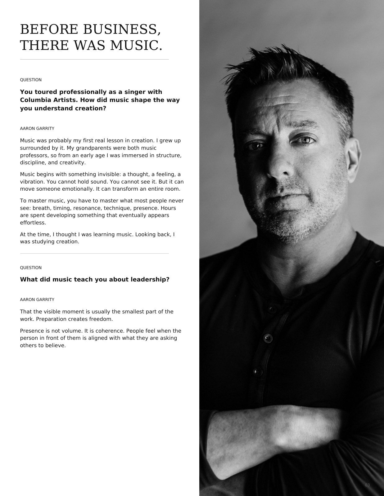 Inside Authors: The Architecture of Becoming, designed page 4 of 11