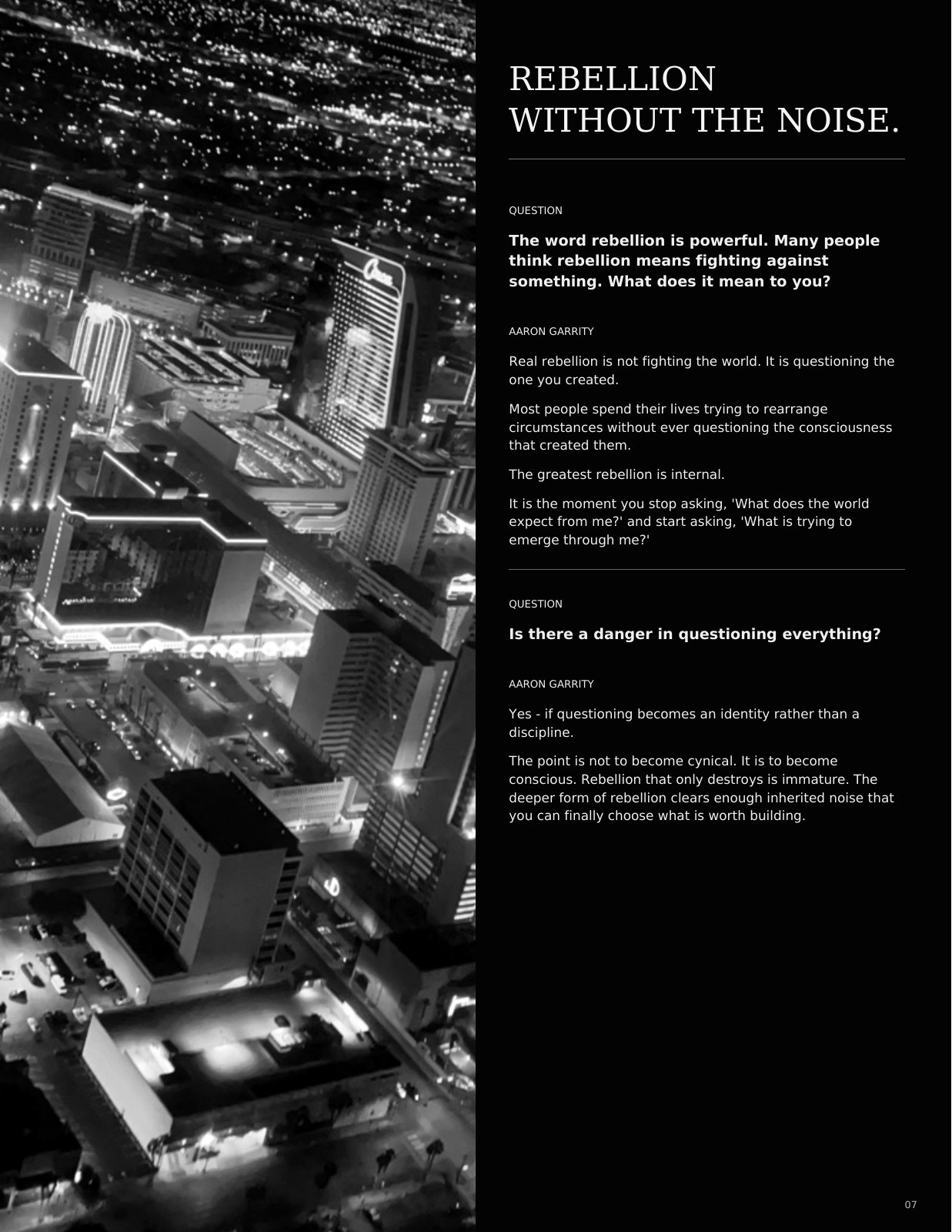 Inside Authors: The Architecture of Becoming, designed page 8 of 11
