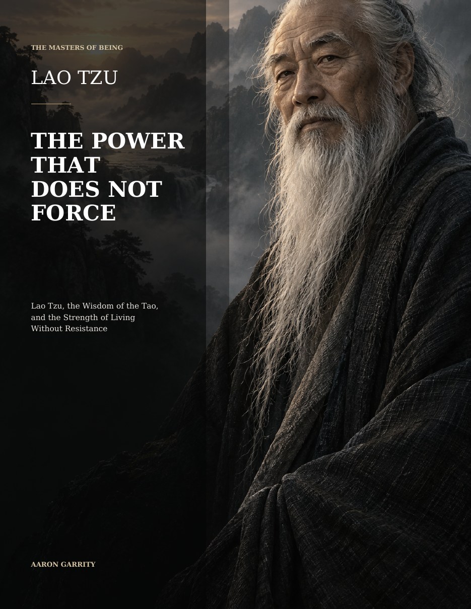 Lao Tzu — The Power That Does Not Force