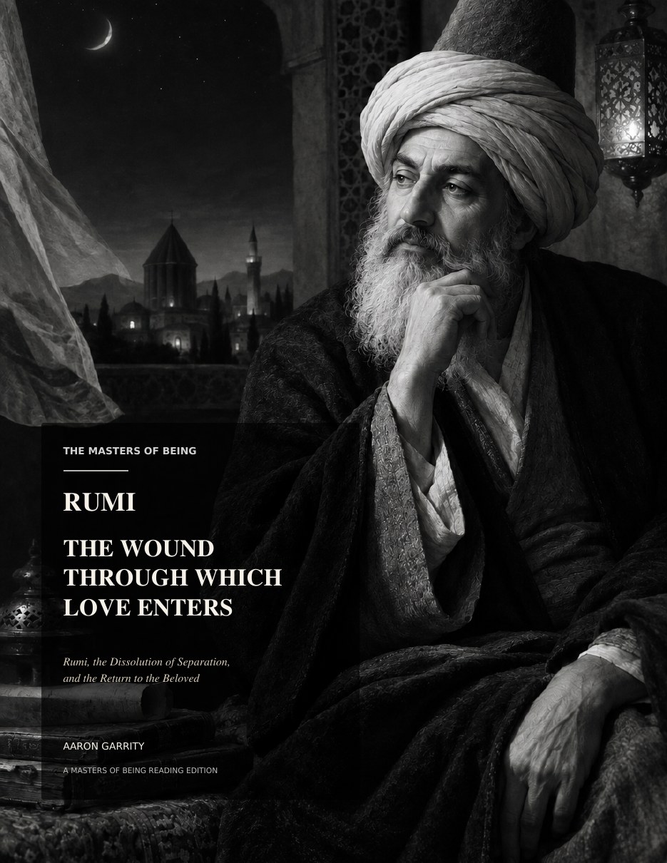 Rumi — The Wound Through Which Love Enters