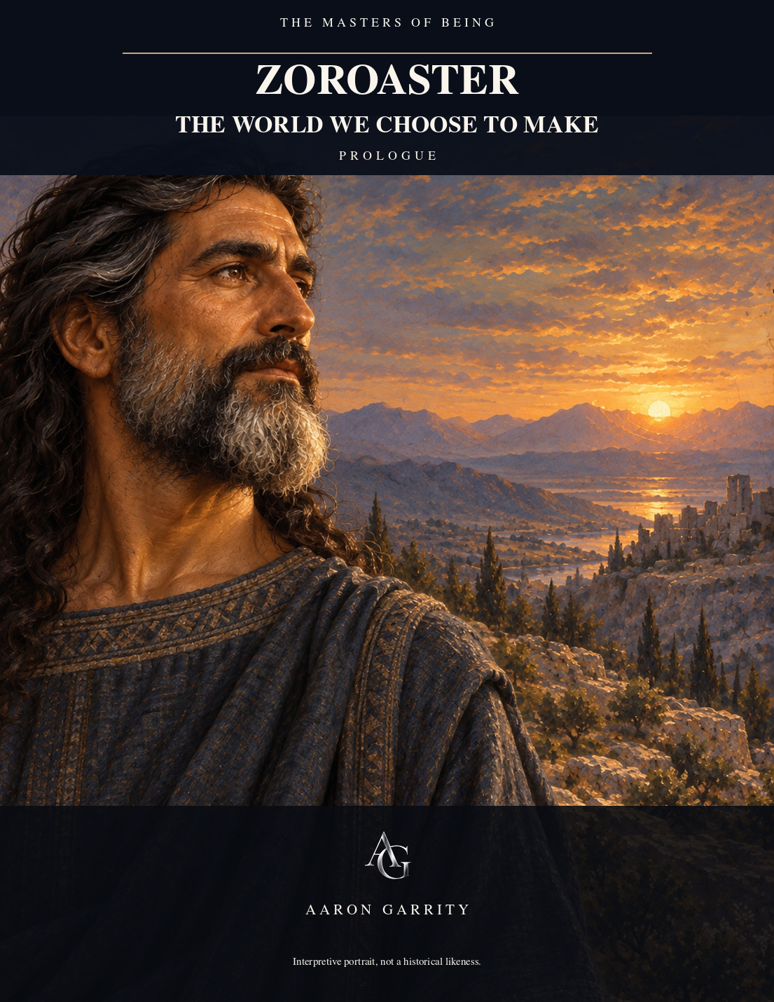Zoroaster — The World We Choose to Make cover