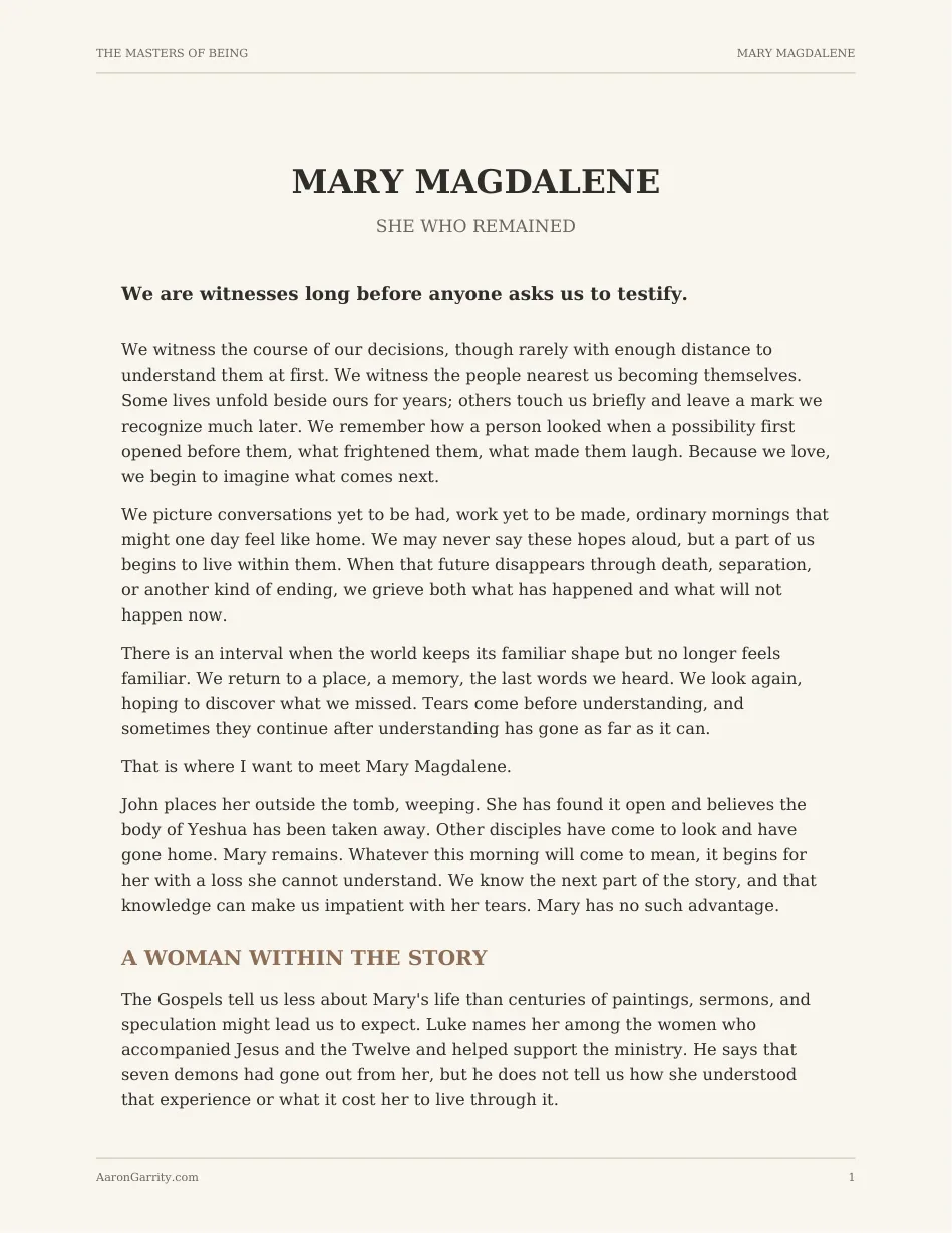 Mary-Magdalene designed edition, page 2