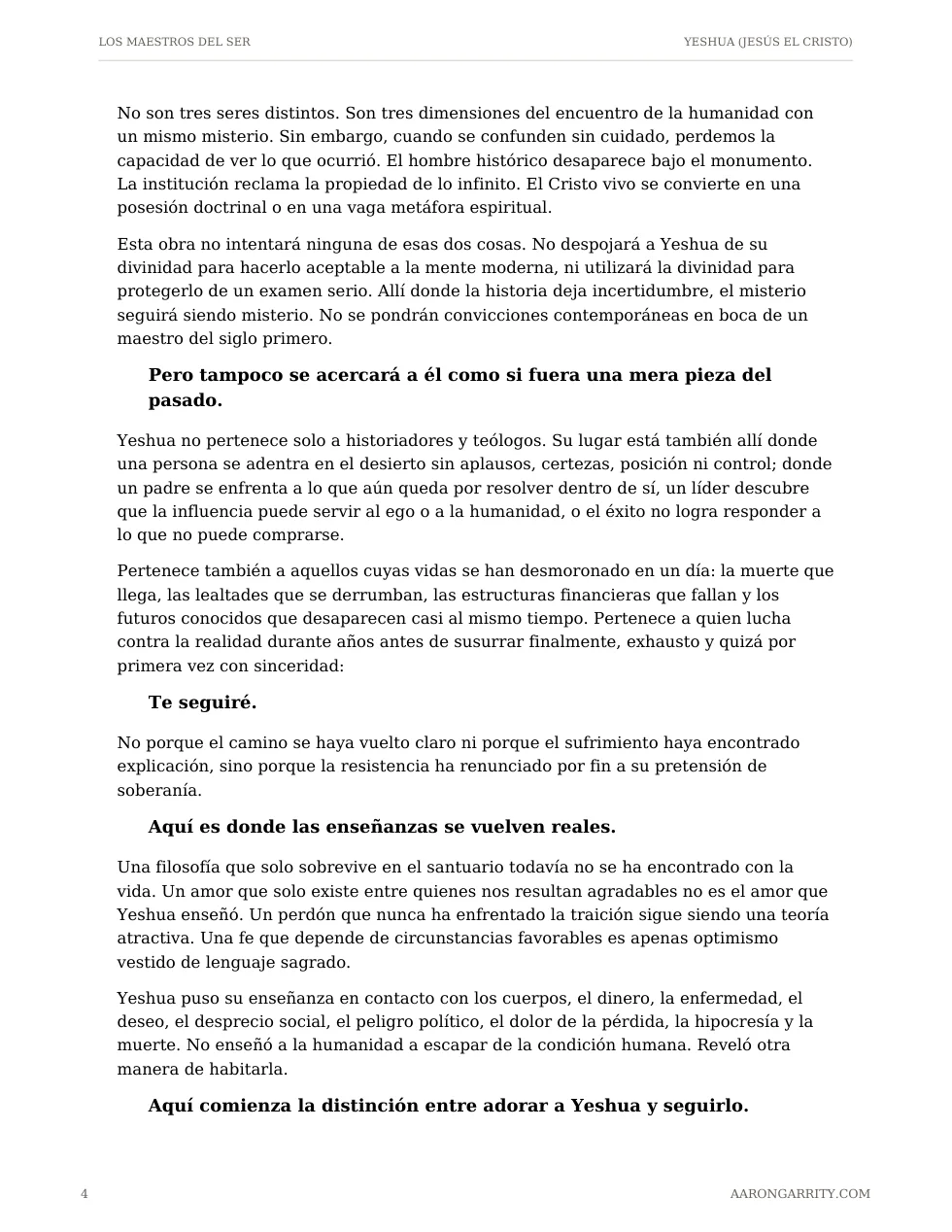Yeshua, edición española, página 6