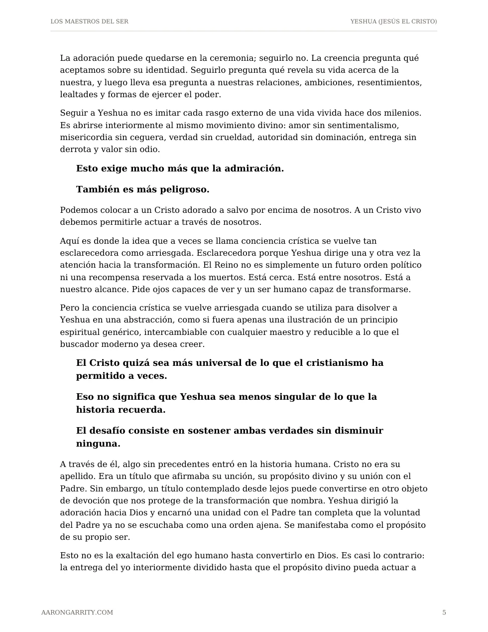 Yeshua, edición española, página 7