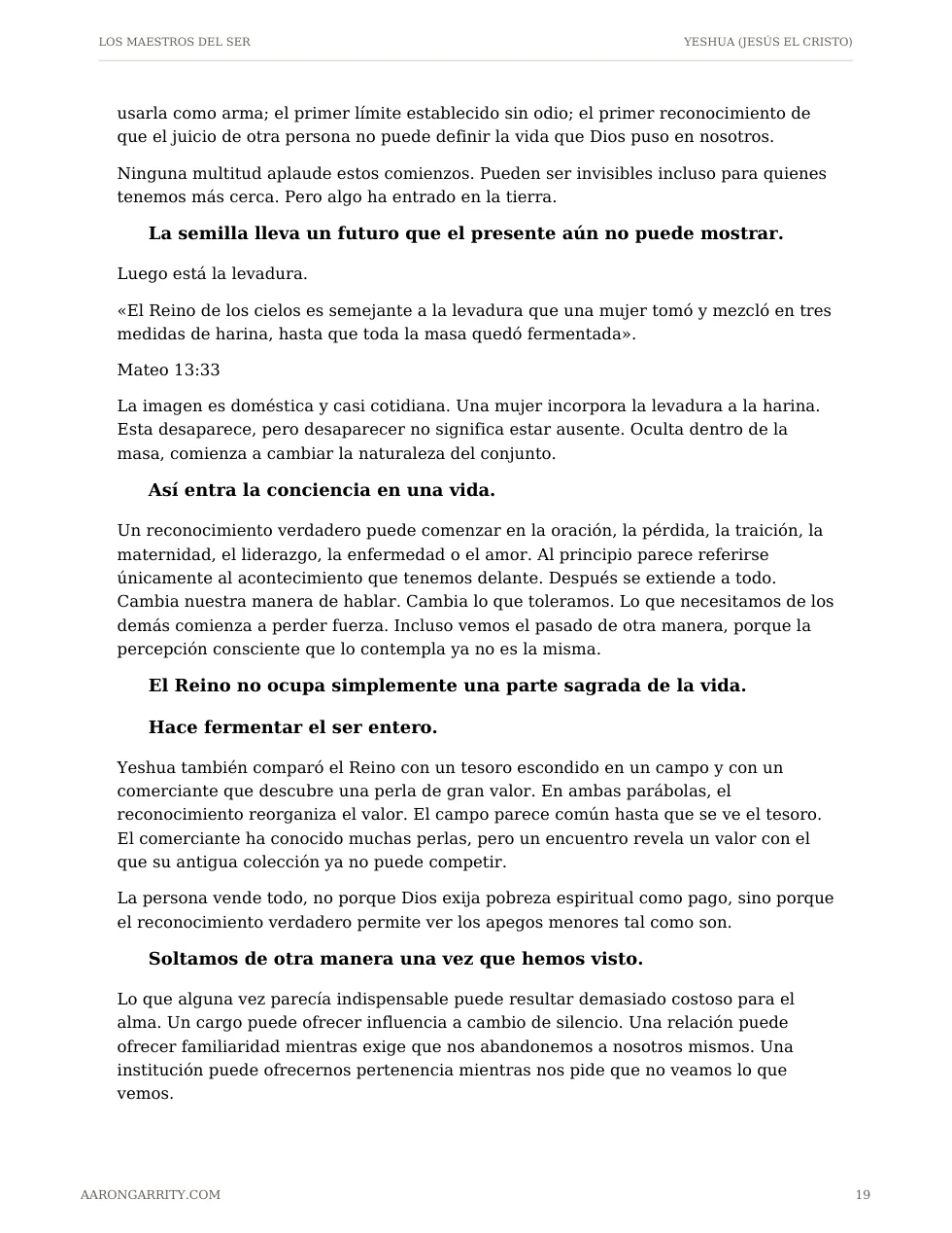 Yeshua, edición española, página 21
