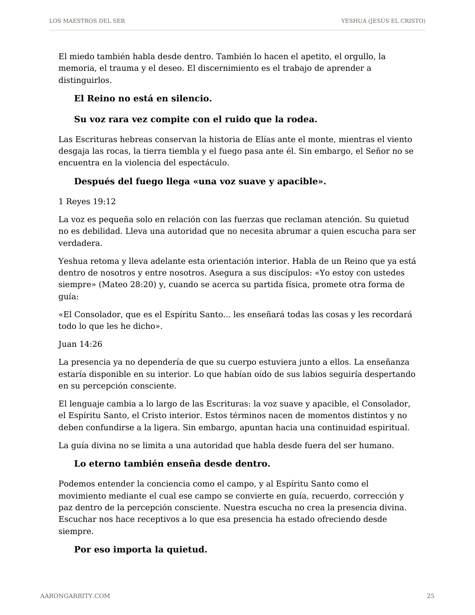 Yeshua, edición española, página 27