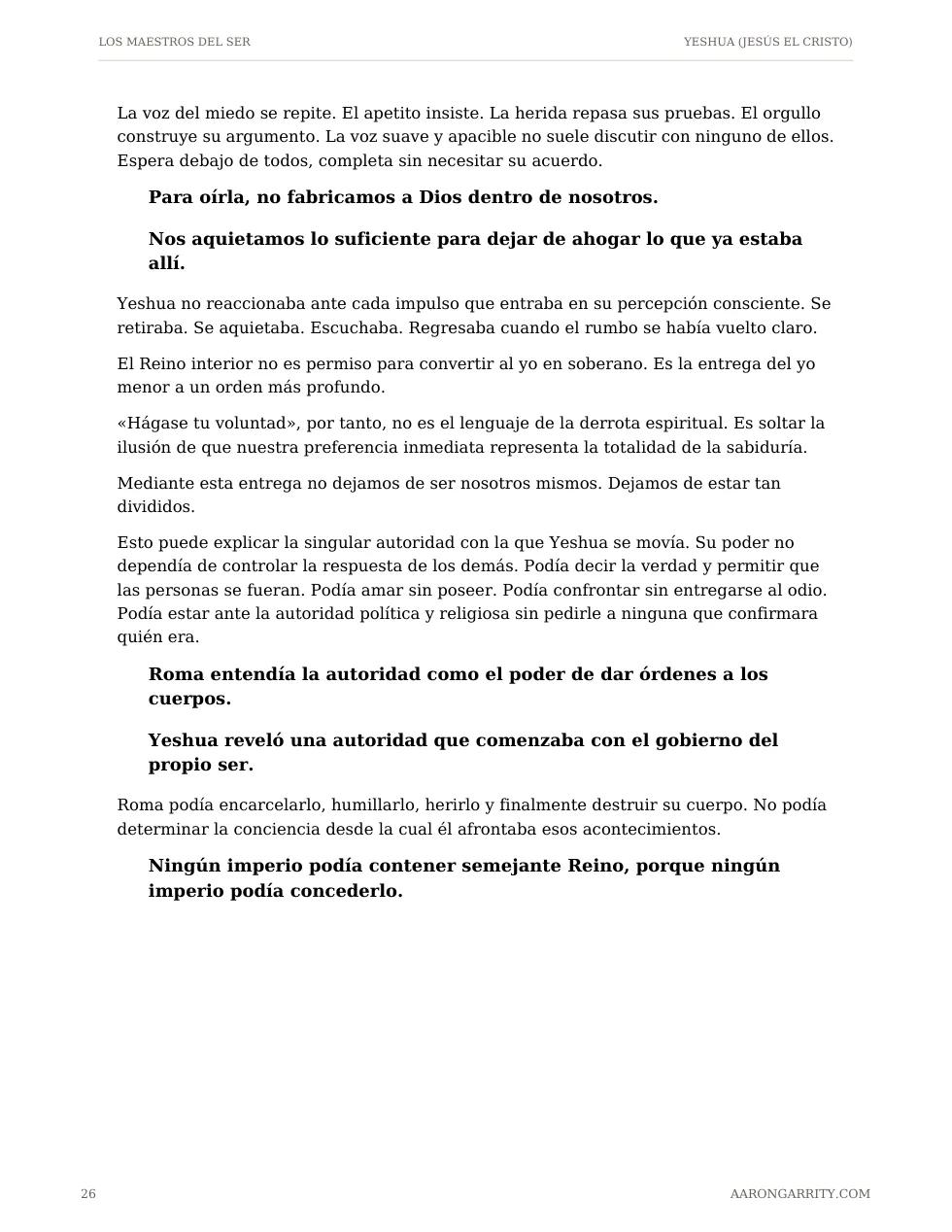 Yeshua, edición española, página 28
