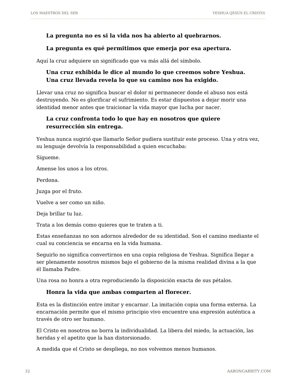Yeshua, edición española, página 34