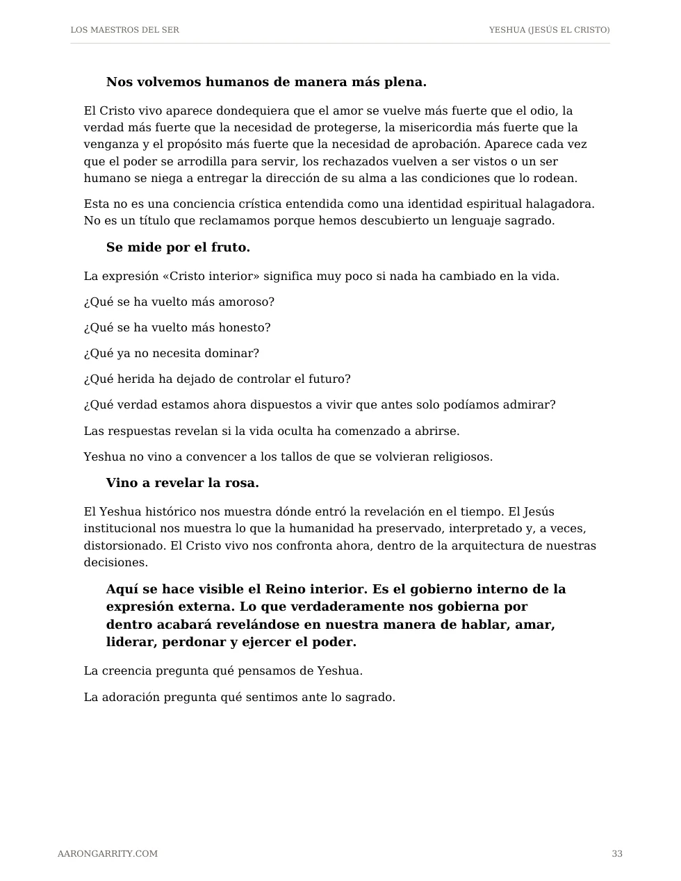 Yeshua, edición española, página 35