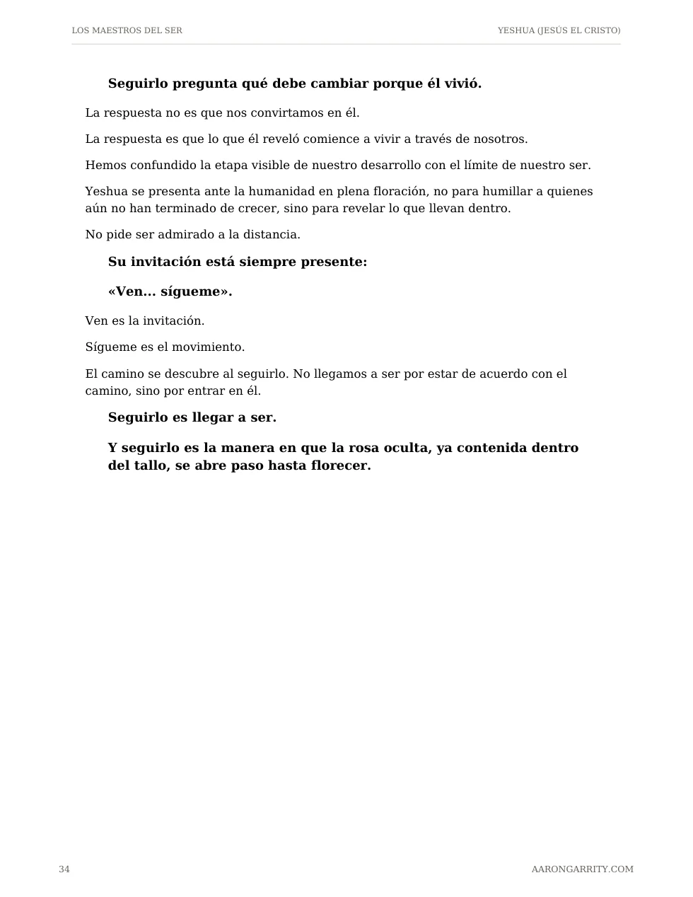 Yeshua, edición española, página 36