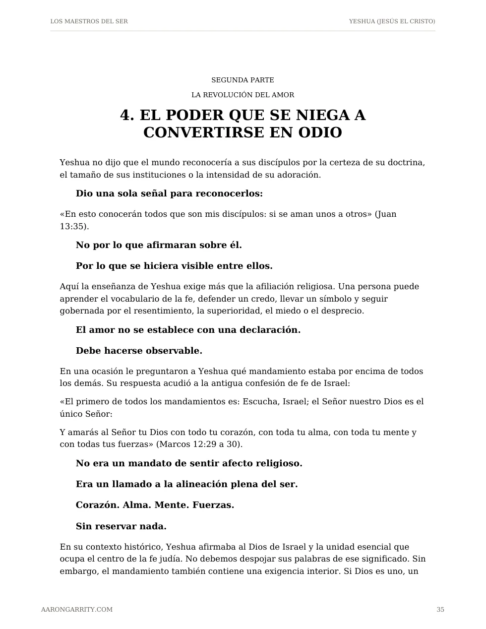 Yeshua, edición española, página 37