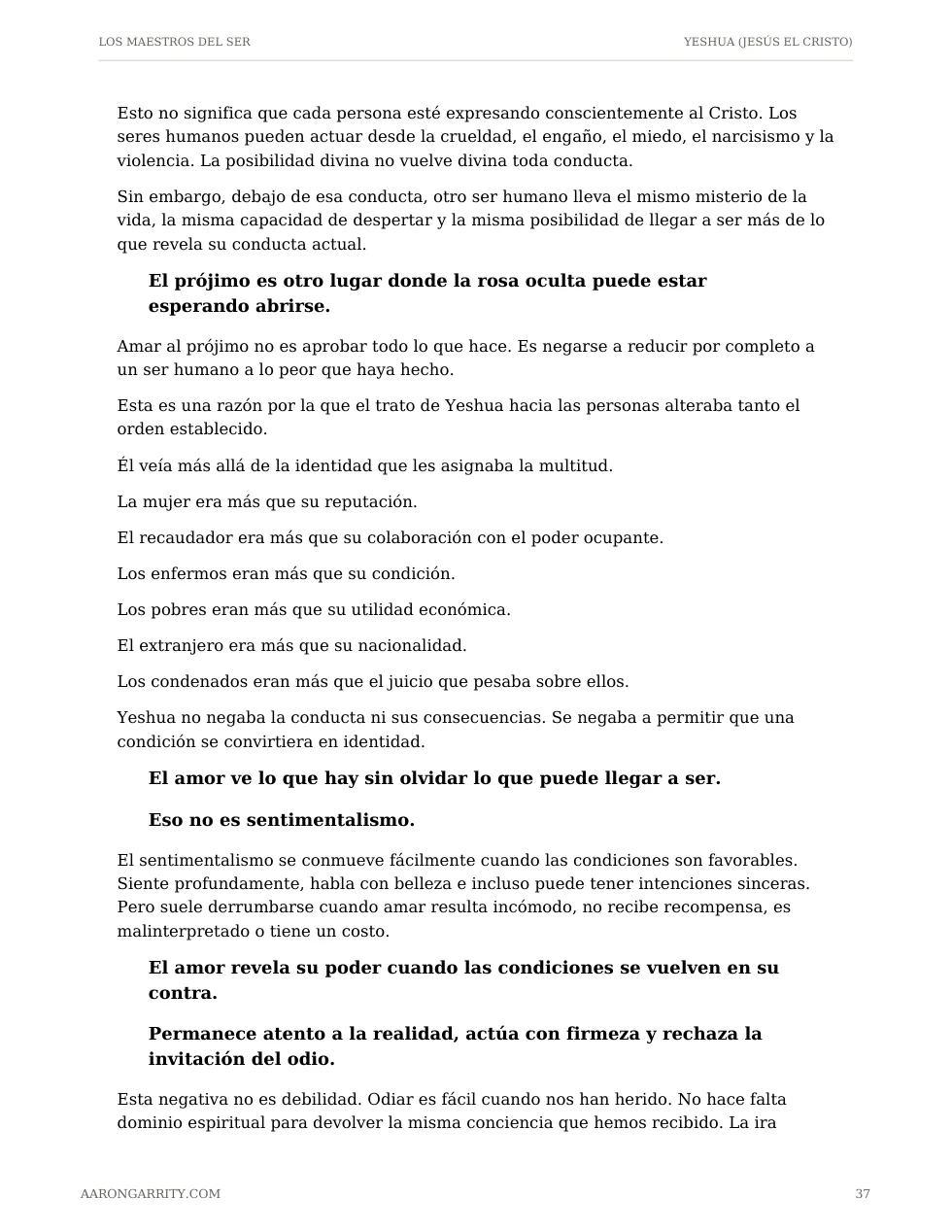 Yeshua, edición española, página 39
