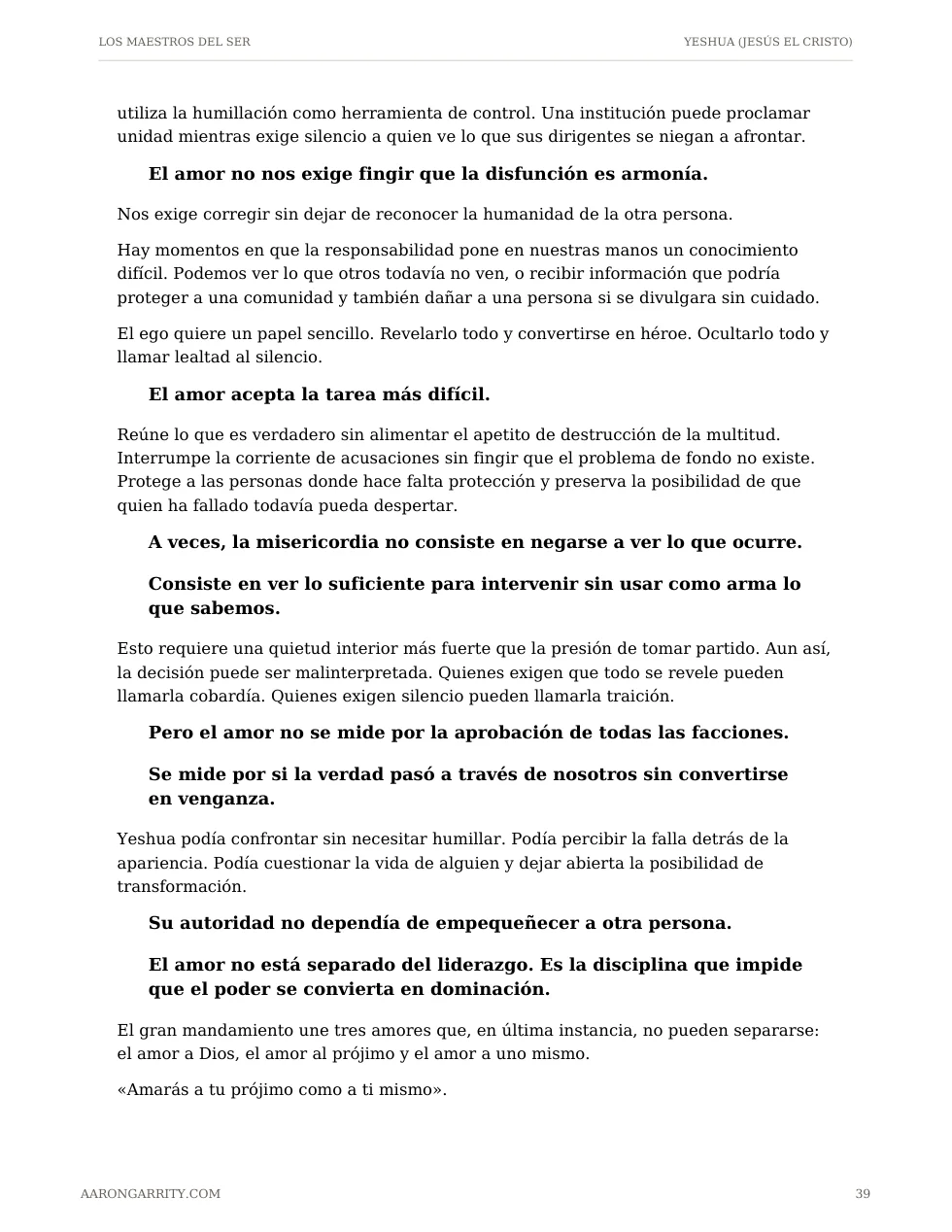 Yeshua, edición española, página 41