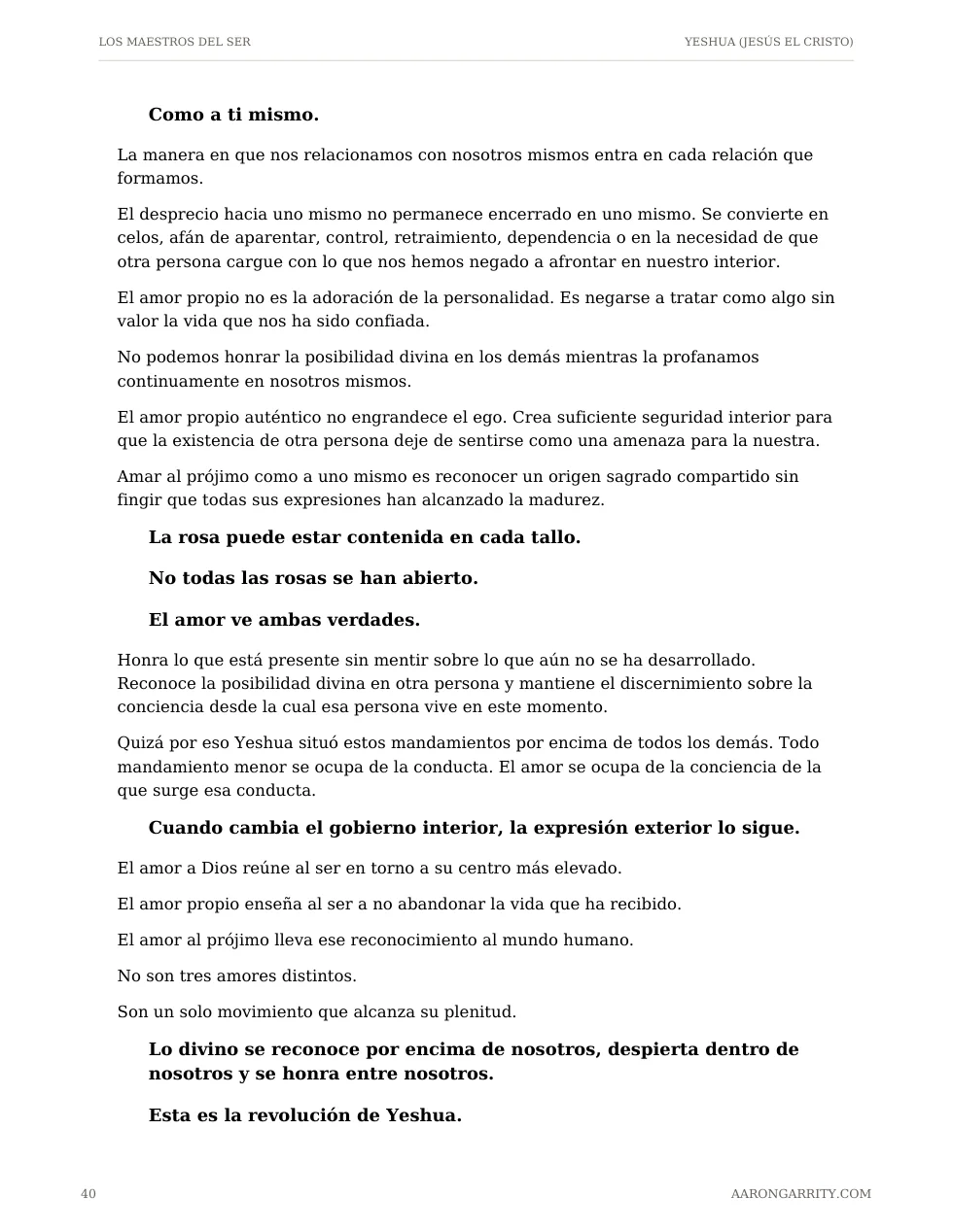 Yeshua, edición española, página 42