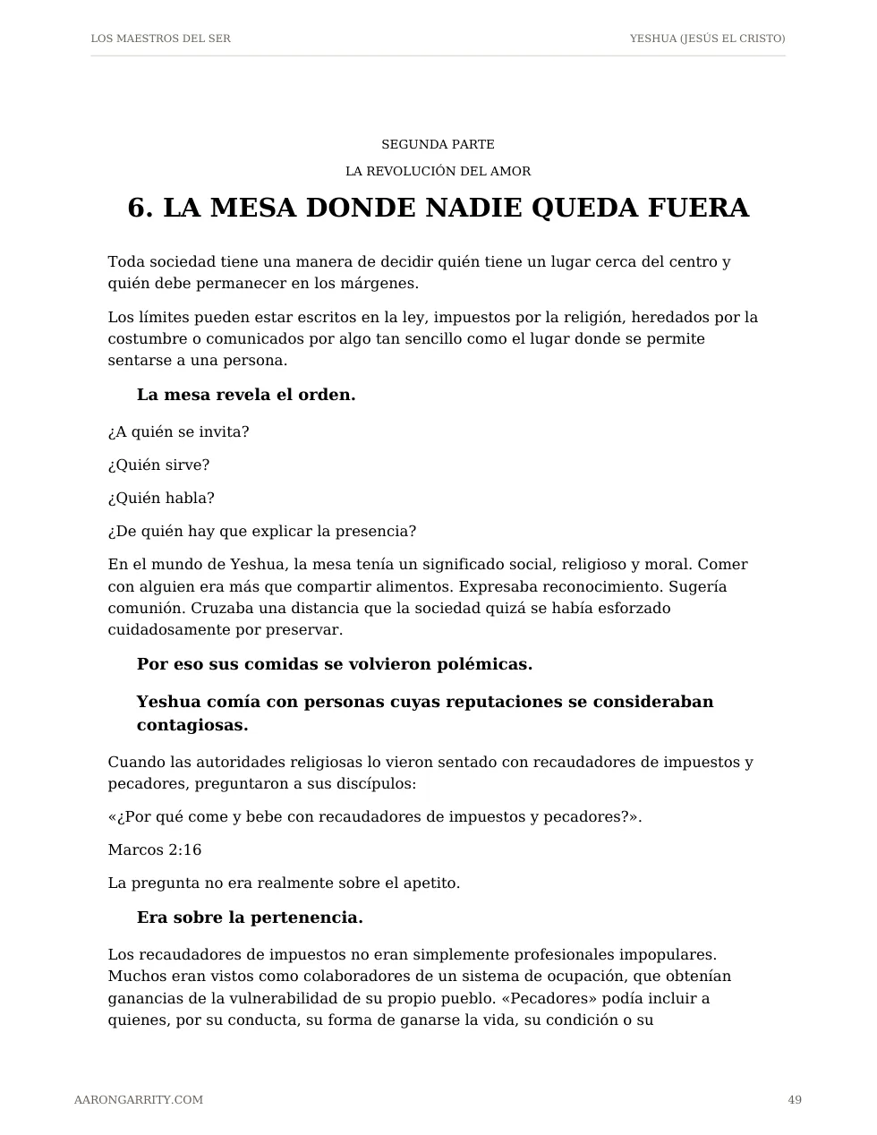Yeshua, edición española, página 51