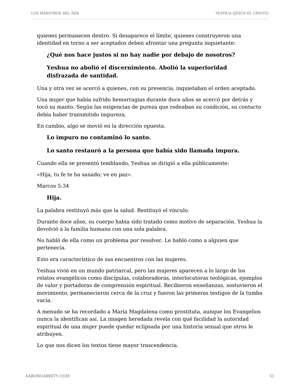 Yeshua, edición española, página 53