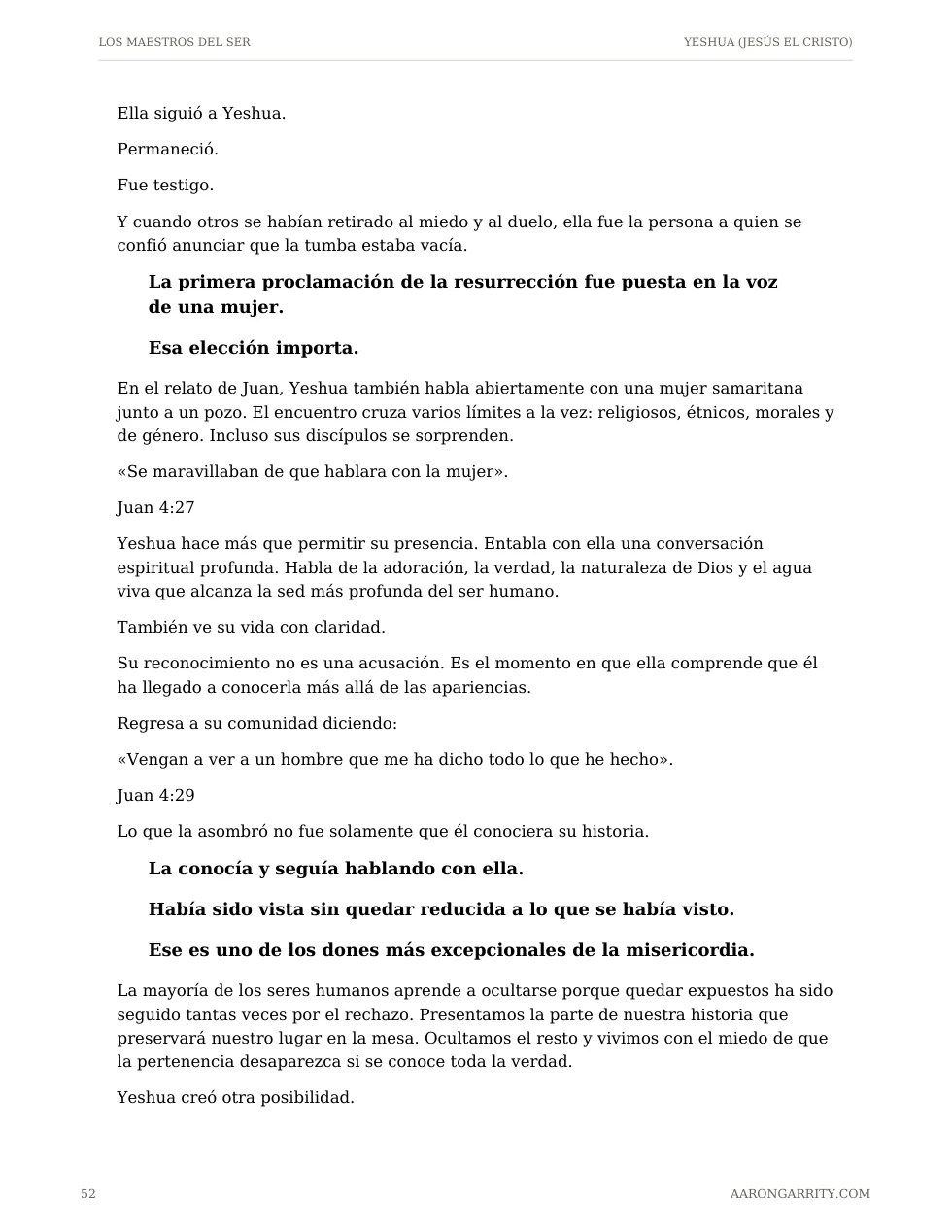 Yeshua, edición española, página 54