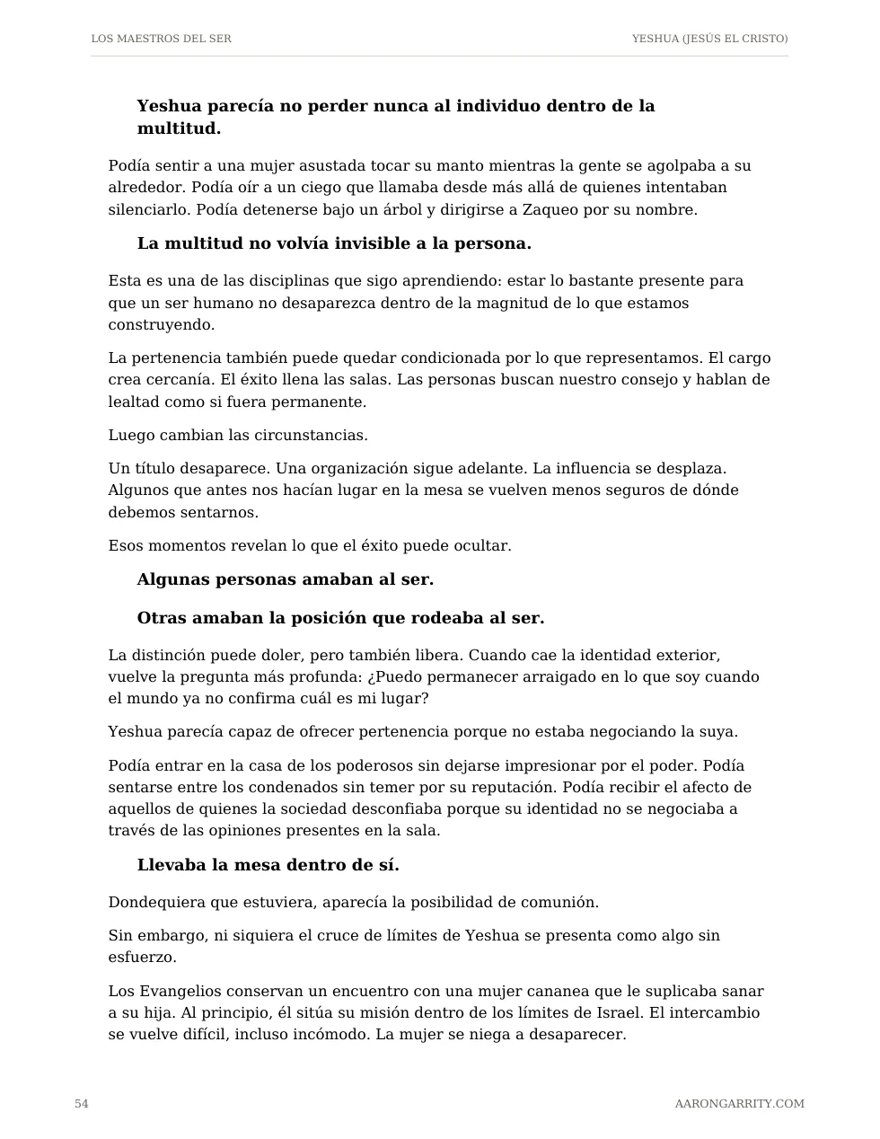 Yeshua, edición española, página 56