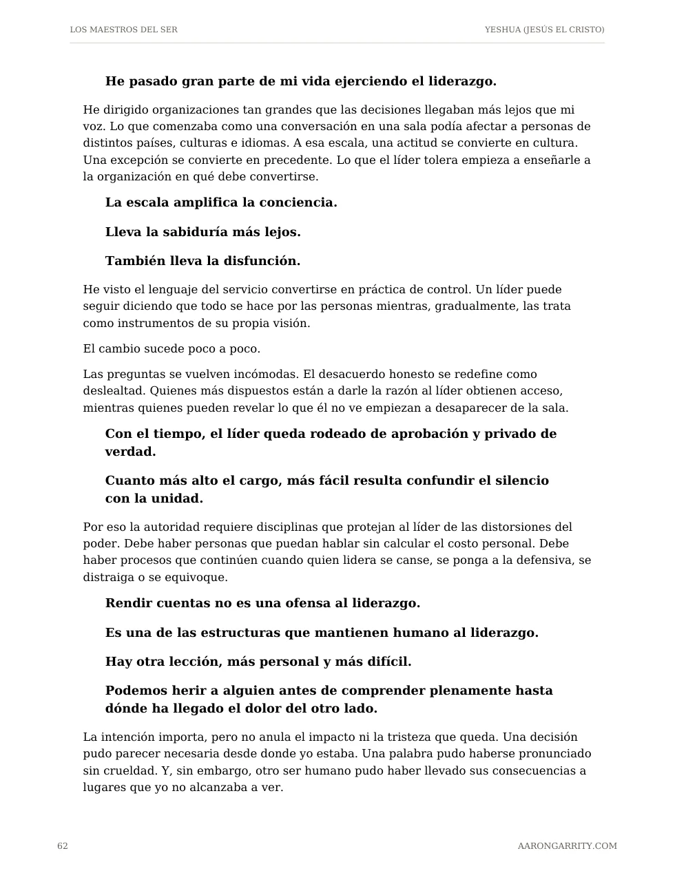 Yeshua, edición española, página 64