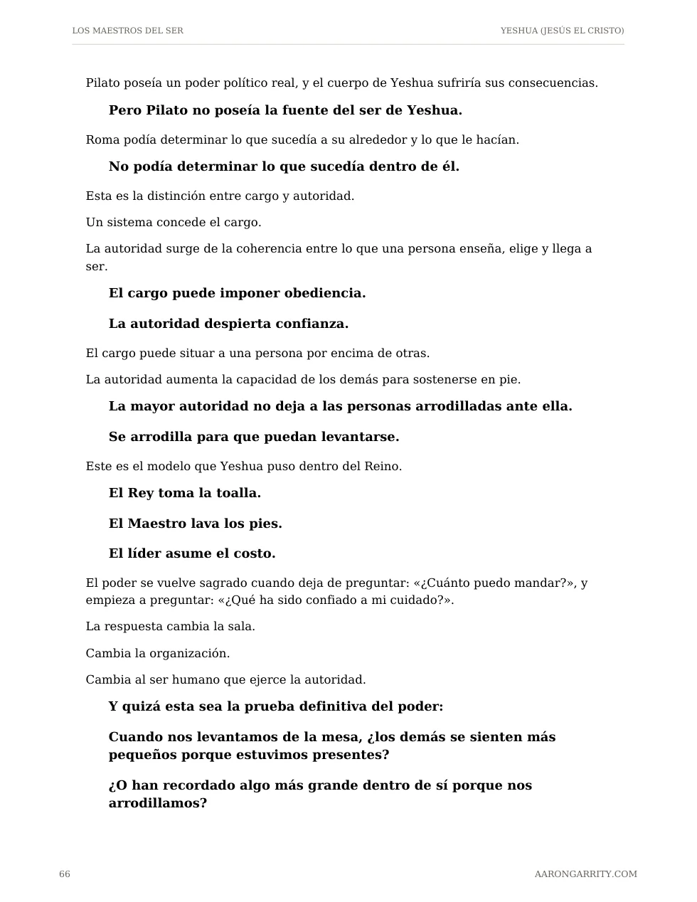 Yeshua, edición española, página 68