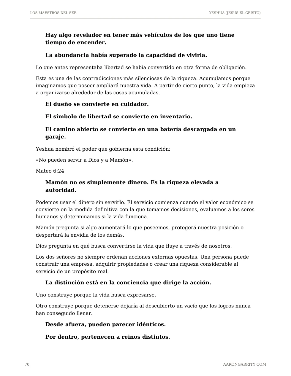 Yeshua, edición española, página 72