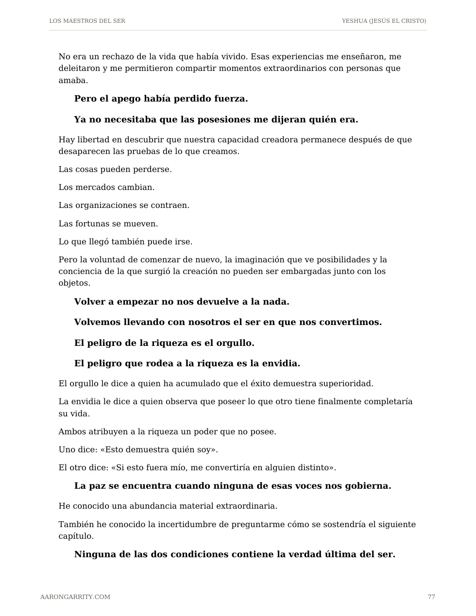 Yeshua, edición española, página 79