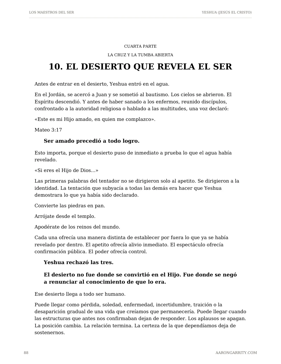 Yeshua, edición española, página 90