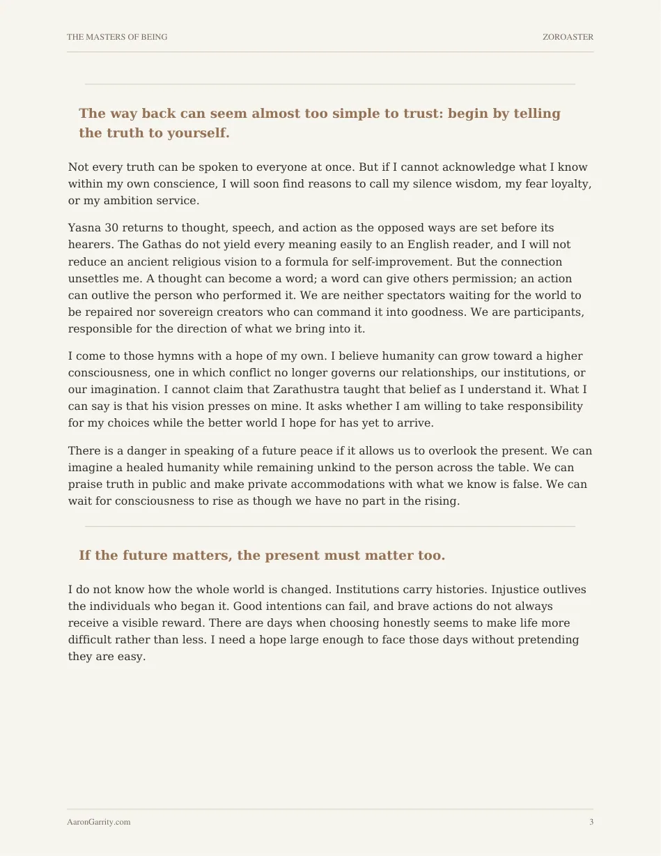 Zoroaster designed edition, page 4