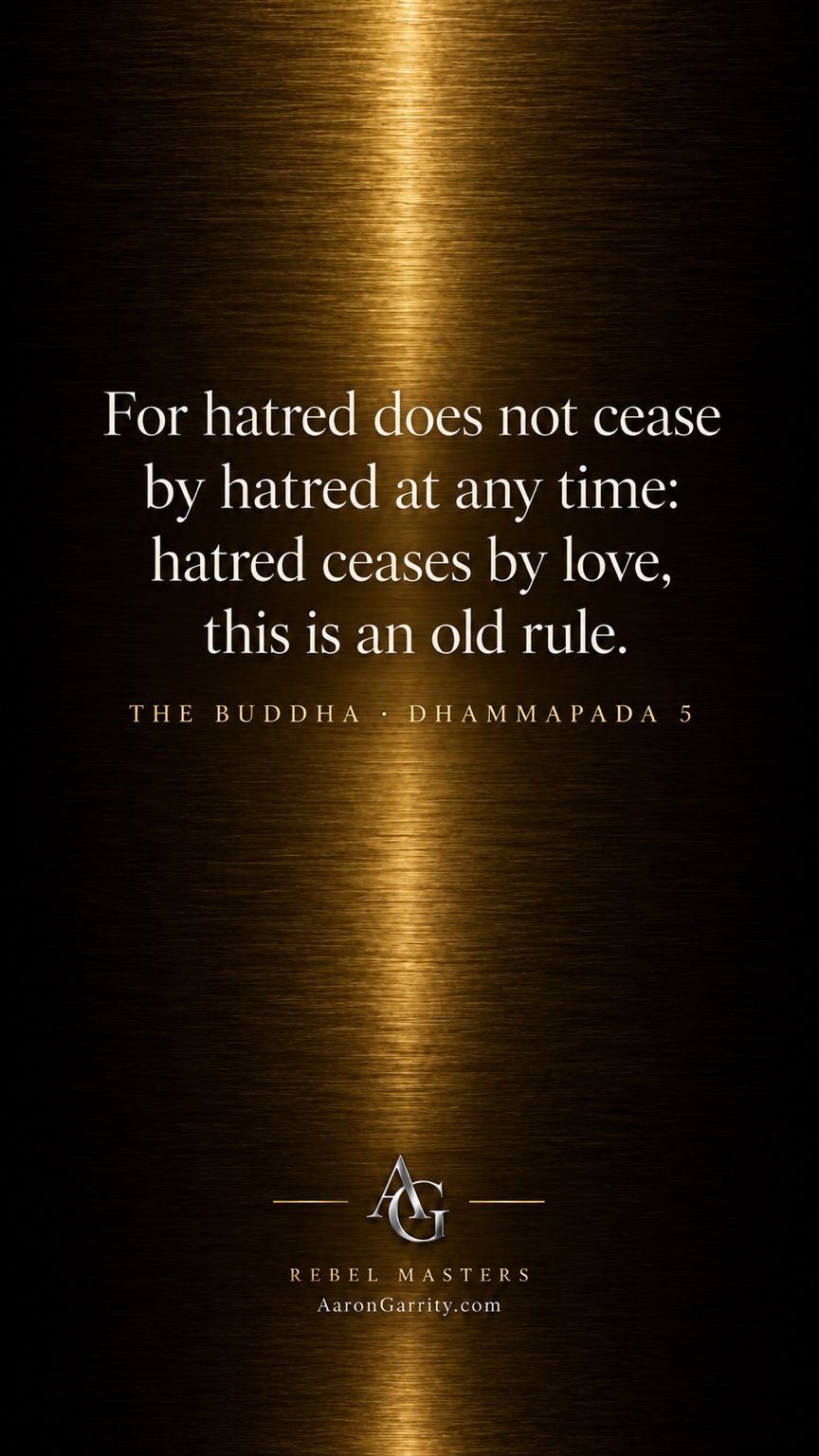 The Buddha quote