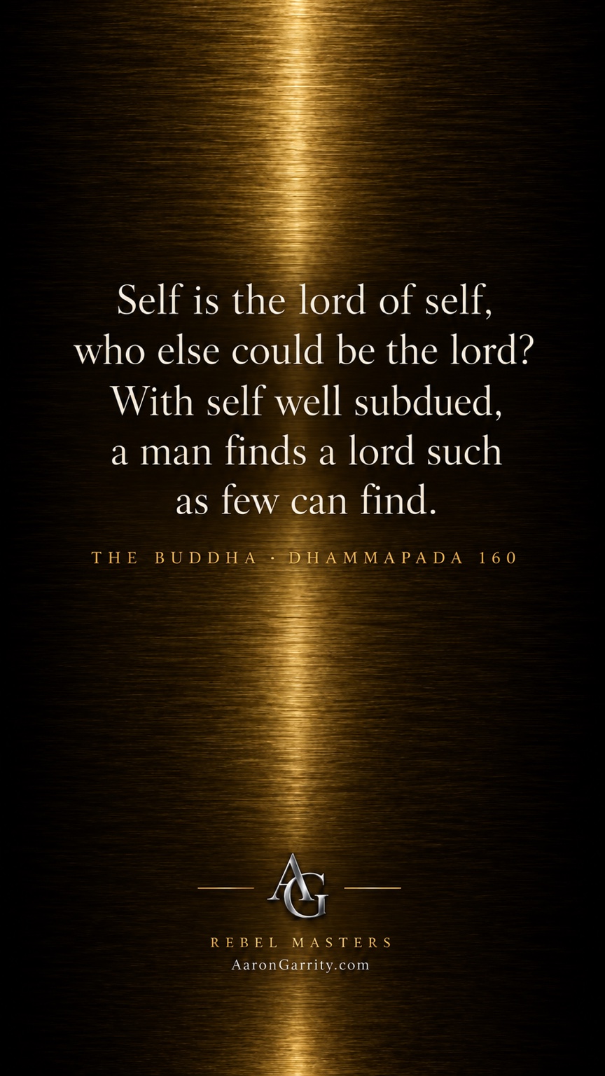 The Buddha quote