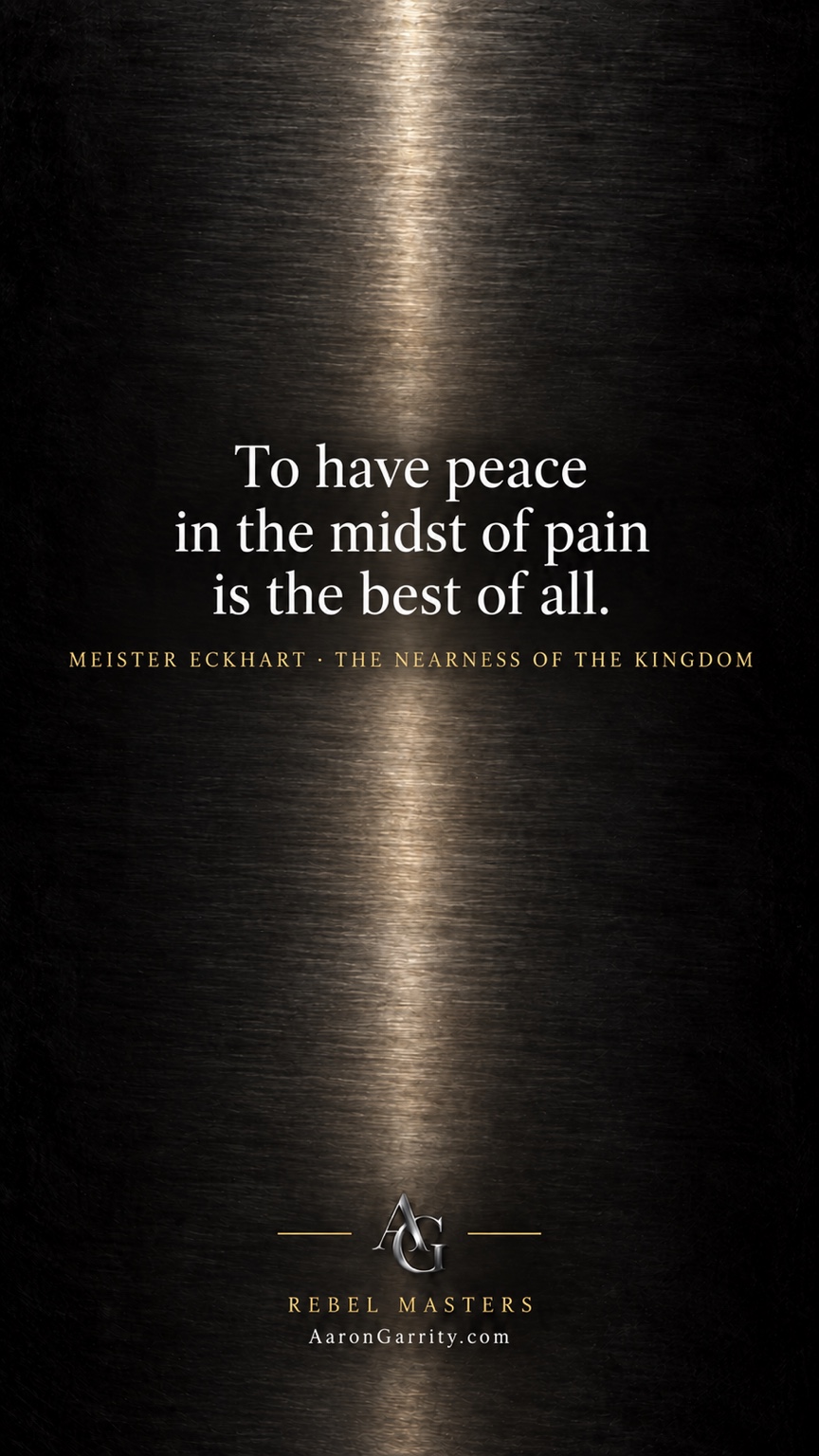 Meister Eckhart quote