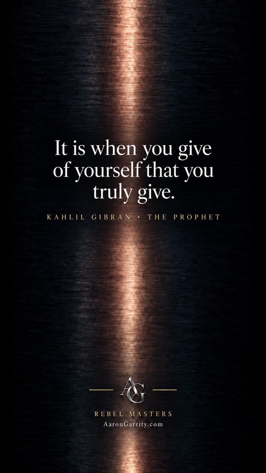 Kahlil Gibran quote