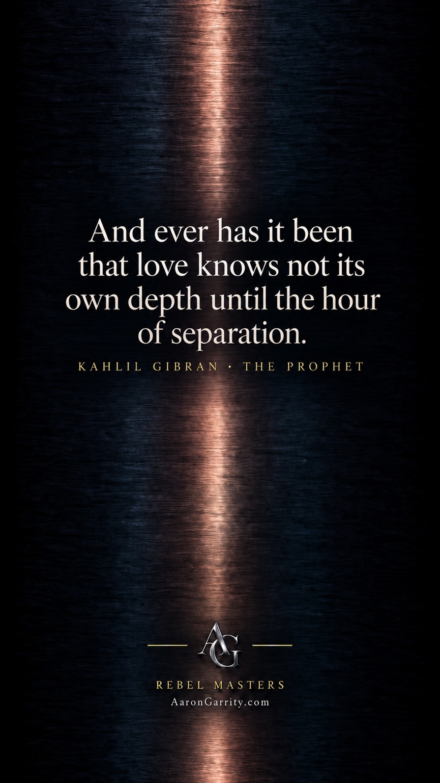 Kahlil Gibran quote