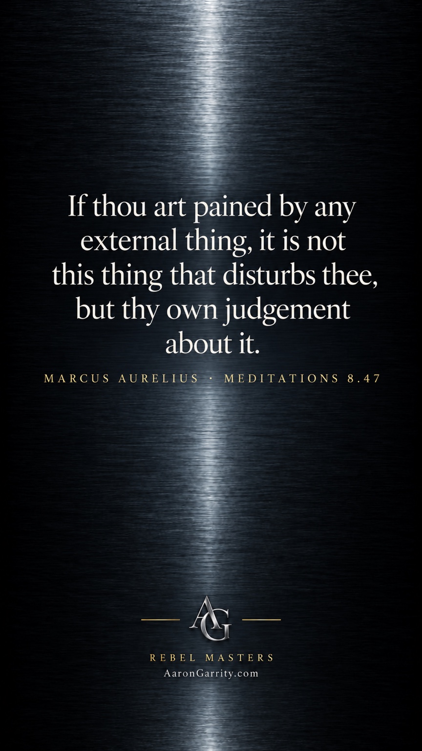 Marcus Aurelius quote
