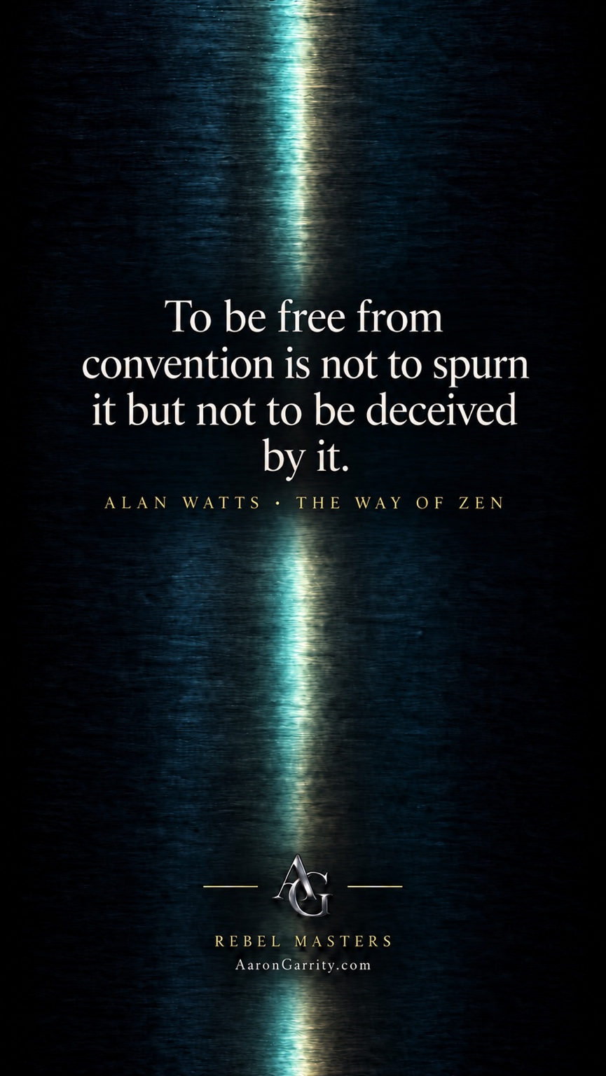 Alan Watts quote