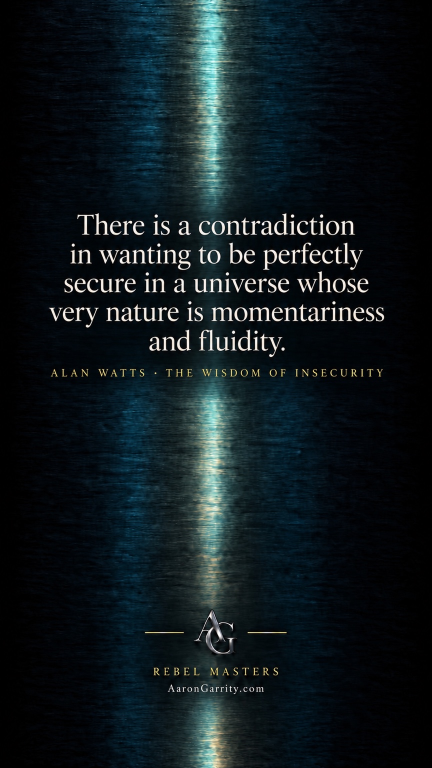 Alan Watts quote