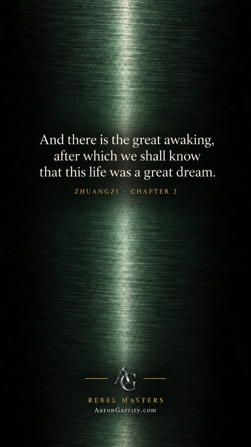 Zhuangzi quote