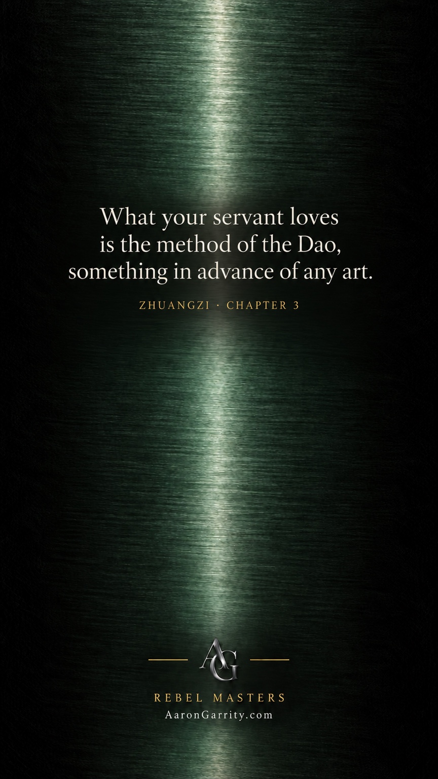 Zhuangzi quote