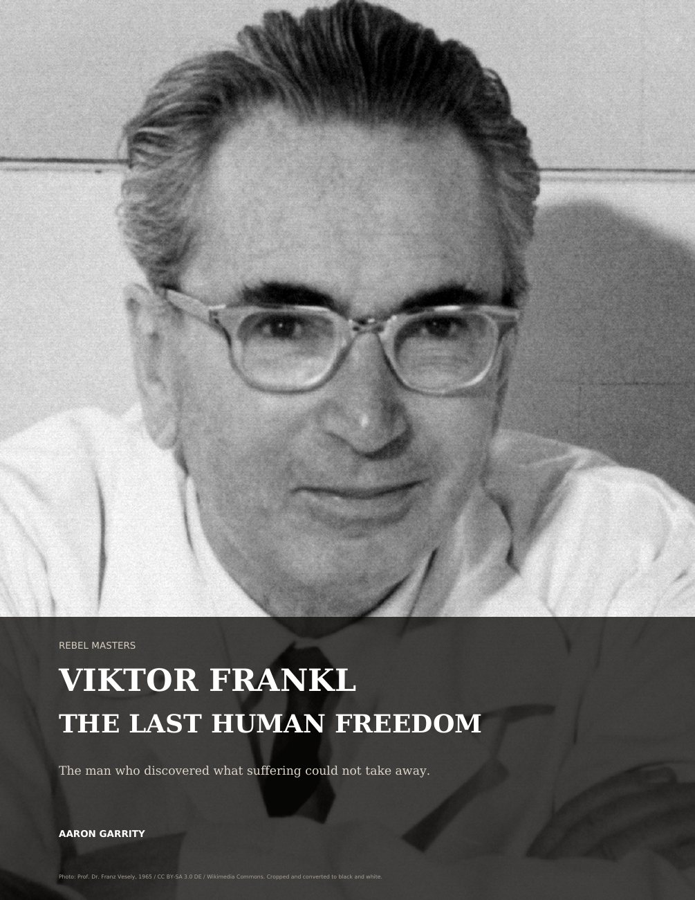 Viktor Frankl designed edition, page 1