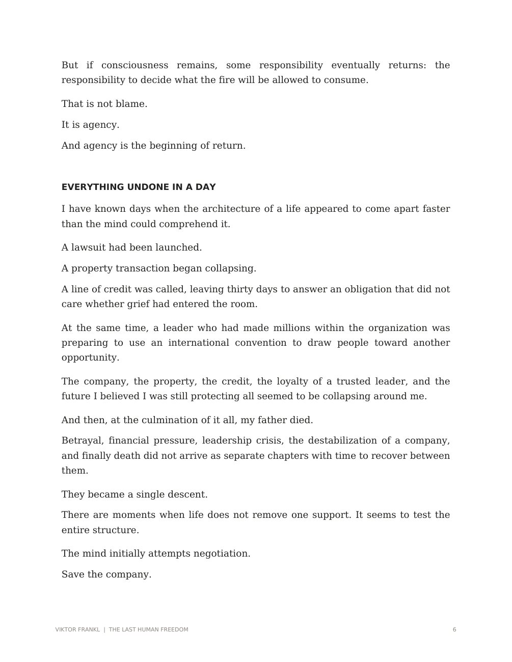 Viktor Frankl designed edition, page 7