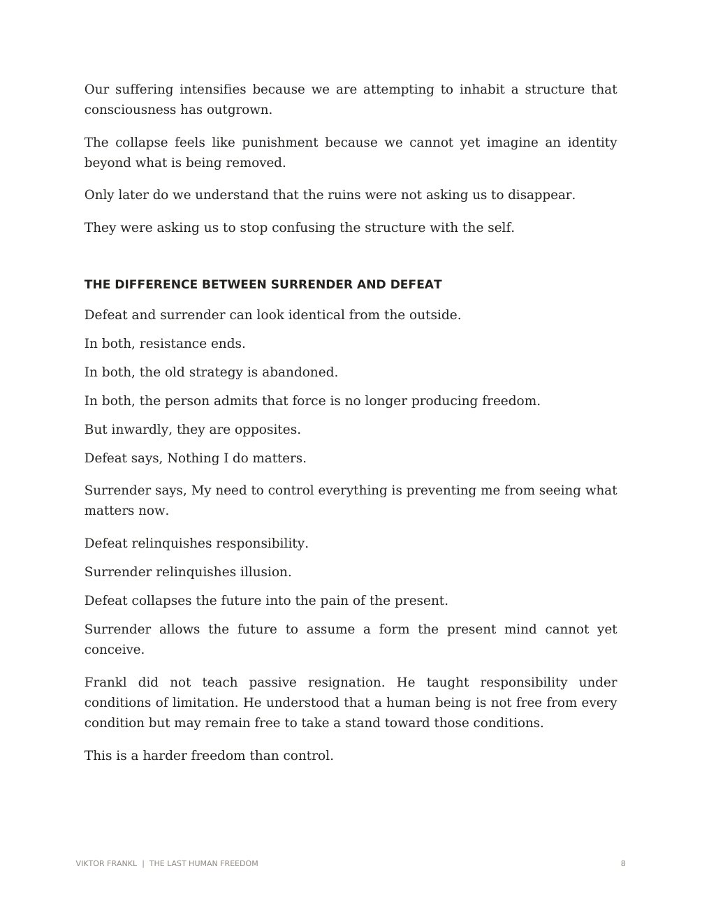 Viktor Frankl designed edition, page 9