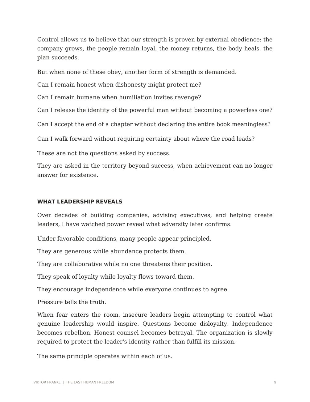 Viktor Frankl designed edition, page 10